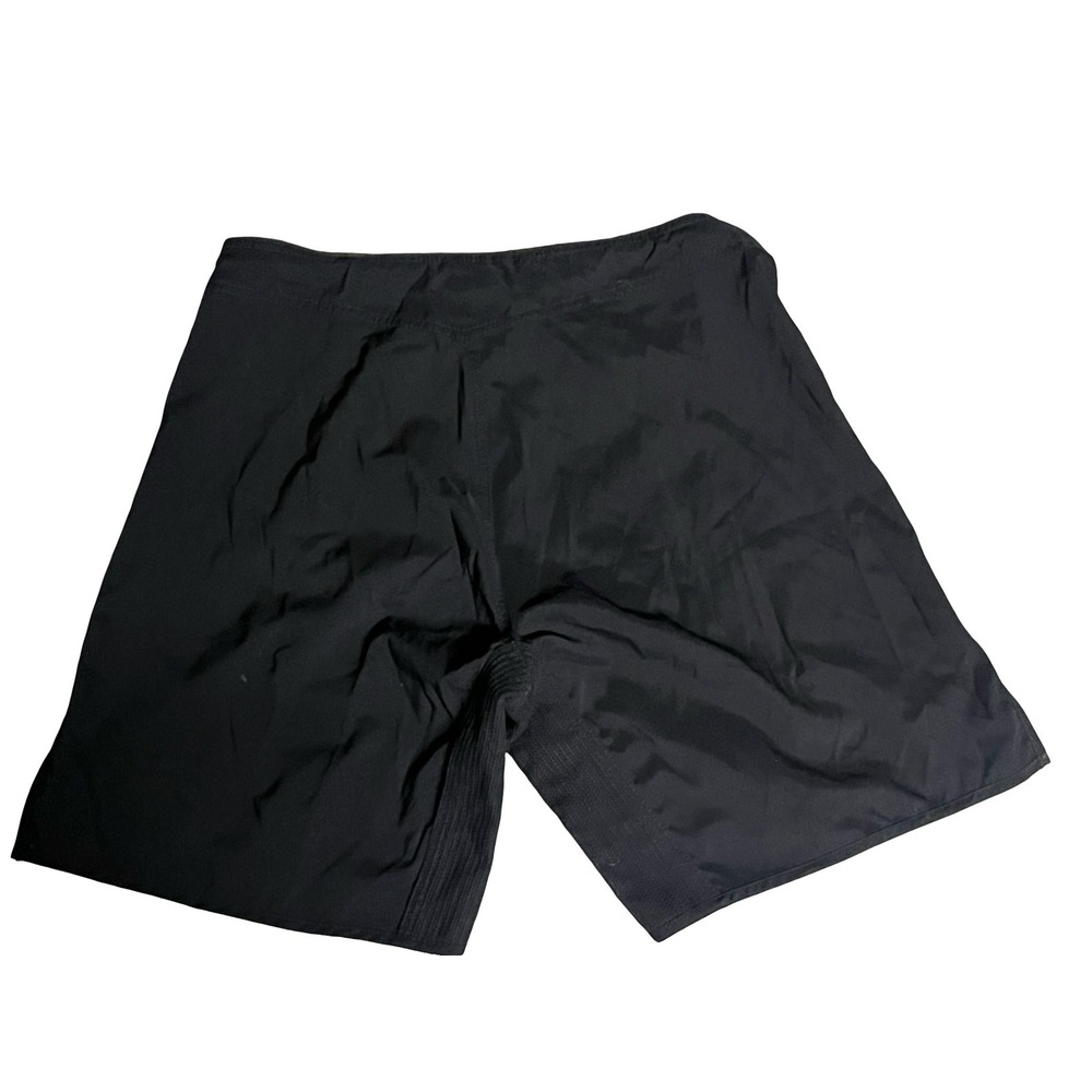 OTM Fight Shop 228th MMA Gym Grappling Shorts Black Mens 34 Built 2 Fight - Picture 2 of 11